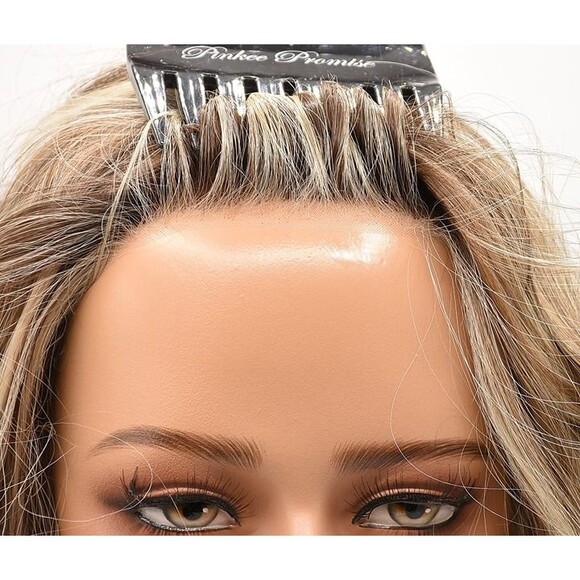 SELFIE MODE Wig by RAQUEL WELCH, RL12/22SS Shaded Cappuccino, Mono Top +Lace NEW main image 6
